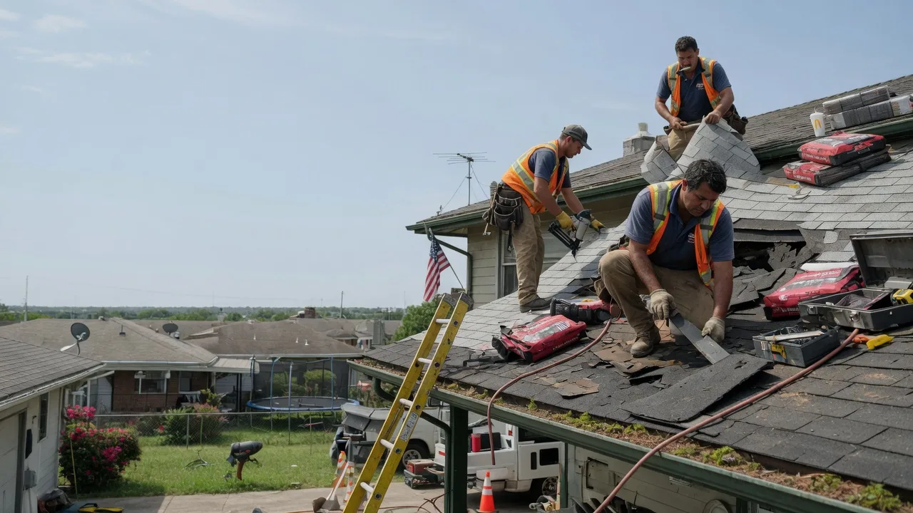 Roof Repair in Stockport, OH near me
